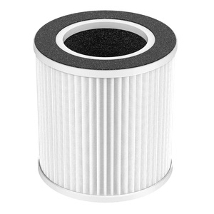 Thay thế bộ lọc không khí Tương thích với mooka và koioss B-D02L <span class=keywords><strong>HEPA</strong></span> lọc máy lọc không khí - Product Image 1