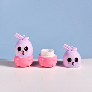 Yueshunxing Tùy Chỉnh Kid Động Vật Hình Dạng Độc Đáo 6G Dễ Thương Mini Packagingtubes Rỗng Nhựa Bóng Hình Dạng <span class=keywords><strong>Lip</strong></span> <span class=keywords><strong>Balm</strong></span> <span class=keywords><strong>Container</strong></span> Với Lỗ - Product Image 5
