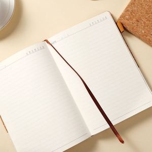 Personalized Small Notepad Eco-Friendly A5 <b>Journal</b> Office Simple Wheat Straw Spliced Promotional Business Gift Notebook - Product Image 5