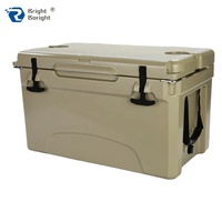 Glacière isotherme rotomoulée portable en PE de 35 L pour la conservation des aliments et de leur fraîcheur