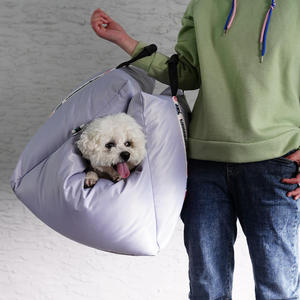 Asiento de Coche para Perros, Impermeable, Duradero, Desmontable, Cama de Viaje Segura para Mascotas Pequeñas y Medianas, con Logotipo Personalizado, Venta al Por Mayor de Fábrica - Product Image 6