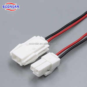 مجموعة أسلاك كهربائية مخصصة من SCONDAR بخطوة 4.5 مم متوافقة مع موصل JST YL لتوصيل مصدر الطاقة - Product Image 1