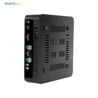 Sharerdp N95 N100 Mini PC Estación de Trabajo Mini Barebone DDR4 DDR5 PC N305 N100 Firebat 12.ª Generación Ordenador USB para el Hogar NUC Mini PC X86