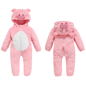 MICHLEY Belle Automne Hiver <span class=keywords><strong>Dessin</strong></span> Animé Fête Bébé Cochon Costume - Product Image 6