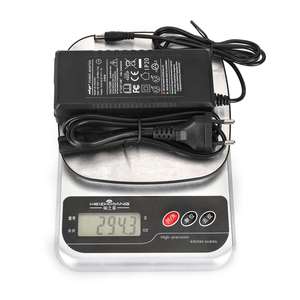 Ulip DC2.1 18V-42V 1.7A Charger EU <b>Plug</b> AC100 240V <b>Power</b> <b>Adapter</b> for Electric Scooter 18V-42V Lithium Battery Charger - Product Image 4