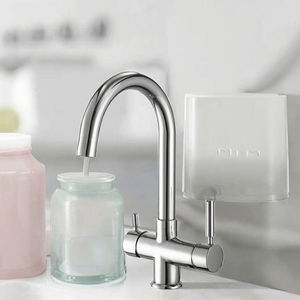 Modern Luxury Direct Drinking <strong>Tap</strong> Deck Mounted <strong>Kitchen</strong> Faucet Ceramic Valve Core Brass Body <strong>Three</strong>-<strong>Way</strong> Sink Pull Flexible <strong>Tap</strong> - Product Image 3