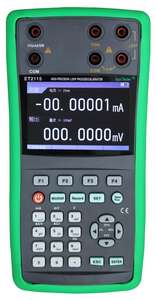 ET1610 Temperaturkalibrator 0,015% Genauigkeit IP67-Schutz Thermoelement- und Wärmewiderstandsmessung OEM/ODM 1 Jahr Garantie - Product Image 3