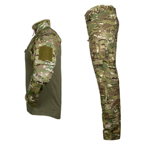 DFU0324 Outdoor hunting working duty men <b>cosplay</b> <b>outfit</b> wear Customized camouflage Frog suit uniforms camo frog suit - Product Image 4