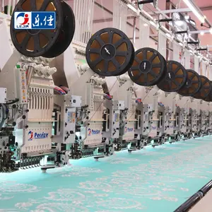 good quality embroidery machine with sequins/beads device