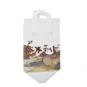 Bolsa de Reparto de Comida Personalizada para Restaurantes, Impermeable, con Aislamiento Térmico, de Tela No Tejida, para Café, Té y Alimentos - Product Image 6