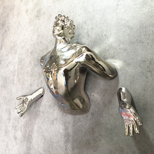 Suspension murale moderne en Bronze, 21 cm, figurine homme, Matteo pugli, pour décoration murale, couleur personnalisée - Product Image 2
