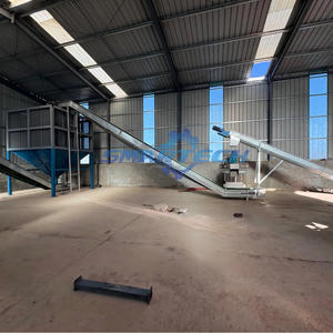 <span class=keywords><strong>Máquina</strong></span> de prensado de <span class=keywords><strong>pellets</strong></span> de madera y alfalfa con matriz anular <span class=keywords><strong>para</strong></span> biomasa de aserrín, línea de producción pequeña - Product Image 4