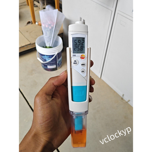 Testeur de pH Testo 206-PH1, sonde pour liquides 0563 2061, occasion - Product Image 2