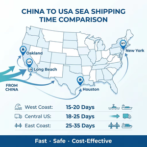 Servicio de Logística de Transporte Marítimo Puerta a Puerta, Agente de Envío Marítimo de China a Estados Unidos, LCL Express Truck, Envío <span class=keywords><strong>DDP</strong></span> a Bajo Precio - Product Image 2