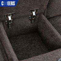 MANWAH CHEERS Dernier design de canapé de salon, ensemble de canapés 5 places, canapé sectionnel de loisirs, mobilier de maison inclinable