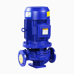 ปั๊มน้ำหอยโข่งแนวตั้ง SUOU ISG 80-100 380V สำหรับอุตสาหกรรม การจ่ายน้ำในชุมชน การระบายน้ำ และเพิ่มแรงดัน - Product Image 4