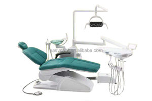 Factory <strong>Price</strong> New Design <strong>Dental</strong> <strong>Unit</strong> <strong>Chair</strong> with New Dentist Tray and LED Sensor Lamp with Dentist Stool OEM Available - Product Image 6