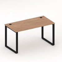 BERSON – table de bureau d'apprentissage en acier, fourniture directe d'usine, cadre de table bon marché, pieds de bureau à siège unique