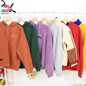 High Heavy Weight Unisex Jogger Sweatshirts Pullover Hoodie Embroidery Oversize <b>Second</b> <b>Hand</b> Clean Winter Polyester/Cotton - Product Image 1
