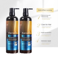 Export Arganoil Hydratant Kératine Set de soins capillaires Wash & Protect Crème Maroc Shampooing Après-shampooing Film capillaire