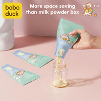 Haute qualité sans BFA Double fermeture à glissière PET sacs de lait en poudre pour bébé de qualité alimentaire âge 0-12 mois motif Animal