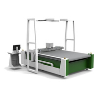 Máquina de Corte Digital Automática para Cuero, Cortadora CNC para Cuero Genuino, Cuero PU, Zapatos, Bolsos y Piezas Interiores de Automóviles