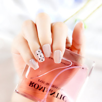 Meilleures ventes : Ongles carrés minimalistes courts en acrylique à presser, motif léopard, étoiles, pois, œil de chat, certifiés CE, 10 pièces