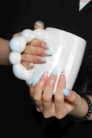 Couleurs Printemps-Été Sans HEMA, Vernis Gel Soak Off à Séchage UV, Couleurs Macaron Pastel Bonbon Populaires Printemps-Été, Service LOGO
