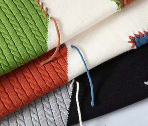 Suéter de punto cálido para hombre de otoño e invierno, Sudadera de cuello alto a la moda, ropa de calle, suéter informal para hombre - Product Image 6