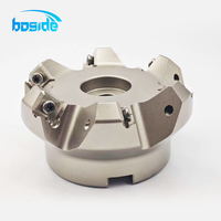 Tête de fraisage à alimentation rapide BOSIDE série SN12, 45 degrés, 50 mm - 160 mm, compatible avec les plaquettes SNMX1205, fraiseuse frontale CNC ODM