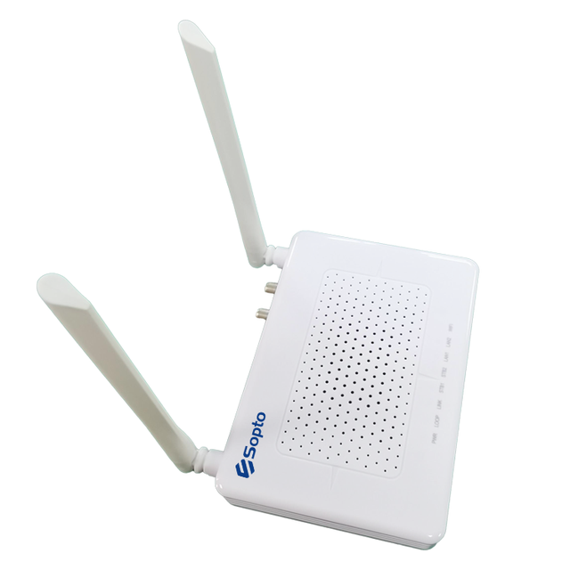 High Quality EOC Slave 4 UTP Port+1 TV Port CATV for Coaxial Cable EOC Modem with WIFI