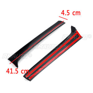 Alerón lateral trasero para ventana de coche, embellecedor de borde, divisor de alerón lateral para VW Golf 7 R Variant Wagen 2014-2017 - Product Image 6