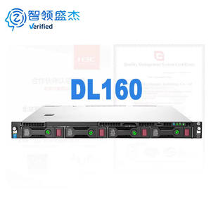 Serveur en rack HPE <span class=keywords><strong>ProLiant</strong></span> <span class=keywords><strong>DL160</strong></span> <span class=keywords><strong>Gen10</strong></span> 1U, processeur Intel Xeon, 16 Go de RAM, 1 To SATA 7.2K 3.5 4LFF SSD en stock - Product Image 1