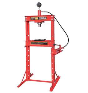 Bomba hidráulica para coche, 20 toneladas, 20 toneladas, porta power jack shop press - Product Image 1