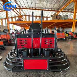 Allanadora de Concreto Huiteng de 25 HP, de Gasolina, Bajo Consumo y Silenciosa, con 8 Cuchillas (360x150 mm), Ecológica para Superficies de Carreteras - Product Image 1