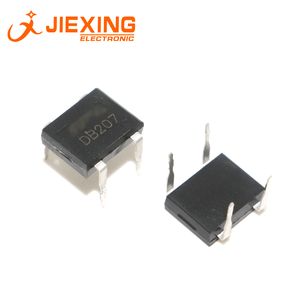 DB207 DIP-4 2A <span class=keywords><strong>1000V</strong></span> Bridge Rectifier <span class=keywords><strong>Diode</strong></span> Baru dan Asli Pabrik Menjual Suku Cadang Elektronik Layanan BOM Satu Atap - Product Image 1