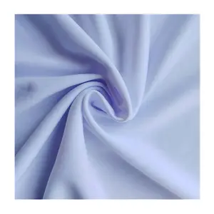 Trắng Micro sợi 100% Polyester interlock vải cho thăng hoa in kỹ thuật số