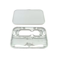 Caja de protección de empalme de cable de caída de fibra óptica Ftth Fttx Caja de protección de fibra óptica de 1 núcleo