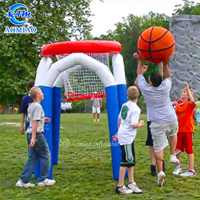 Popüler oyun şişme basketbol potası için çocuk ve yetişkin
