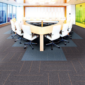 100%Nylon High Quality <b>Meter</b> Plain Modular Decoration Modern Design Commercial Office Carpet - Product Image 5
