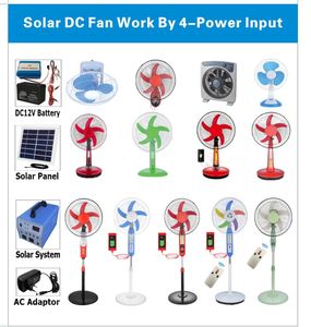 Chất lượng tốt gấp đôi Cách sử dụng năng lượng mặt trời 12V <span class=keywords><strong>AC</strong></span> DC bảng <span class=keywords><strong>fan</strong></span> với ánh sáng LED - Product Image 6
