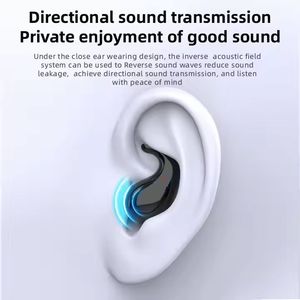 T7 Earphones Wireless Headset In-ear Sport Earphones Build-in <b>Cable</b> Noise Cancelling Earphones for Phone15 16 - Product Image 5