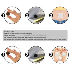 ウェルネス & ヘルス製品ダイエットパッチ最高の痩身パッチよもぎヨモギへそパッチ - Product Image 6