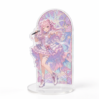 Personnage d'animation de jeu personnalisé en acrylique pour stand, décoration de bureau