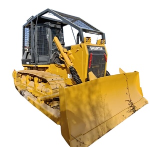 Venta Caliente de Equipos de Construcción Usados, <span class=keywords><strong>Bulldozer</strong></span> Shantui Chino de 17 Toneladas en 2024, Mini <span class=keywords><strong>Bulldozer</strong></span> Shantui Sd16 de Segunda Mano - Product Image 1