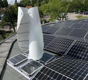 กังหันลมกำลังผลิต 1.5KW แรงลมเริ่มต้นต่ำ ขายดี มีสินค้าในสต็อก รุ่น HFW-SUN-3000W รองรับแรงดันไฟฟ้า 48V 96V 220V 240V - Product Image 5