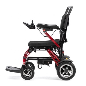 Sillas de Ruedas Motorizadas con Control Remoto para Adultos, Sillas de Ruedas Eléctricas Ultraligeras y Plegables para Personas Mayores - Product Image 4