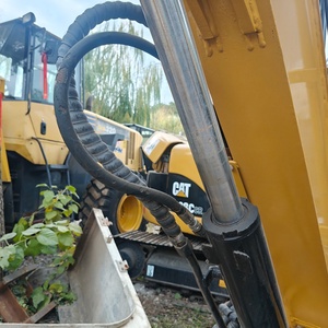 Excavatrice hydraulique sur chenilles Caterpillar CAT303ECR d'occasion de haute qualité, 3 tonnes, pour usage agricole et domestique - Product Image 4