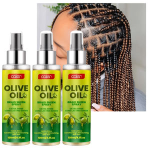 Privé Label Anti-Jeuk Haarverzorging <span class=keywords><strong>Spray</strong></span> voor Twists, Locs en Vlechtjes met Olijfolie - Product Image 1