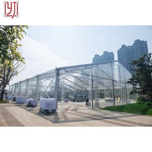 Chapiteaux et tentes transparents pour événements en plein air, pour 50 à 100 personnes - Product Image 3
